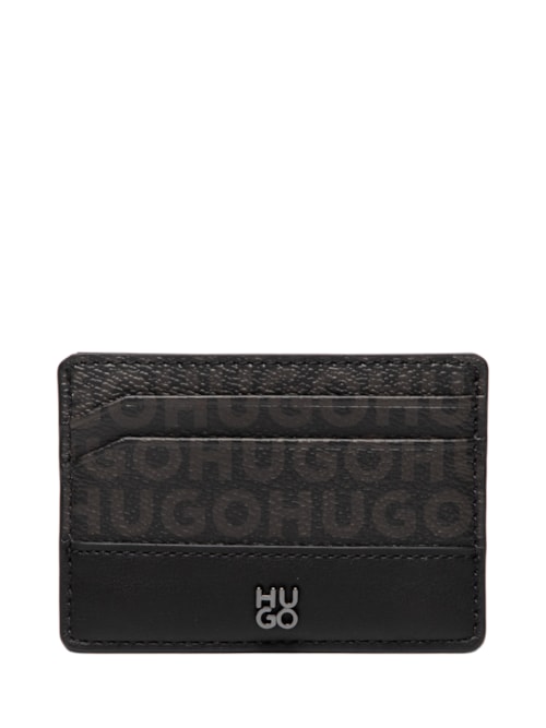 Porta-Cartão Masculino Quantic_Cardcase – Preto