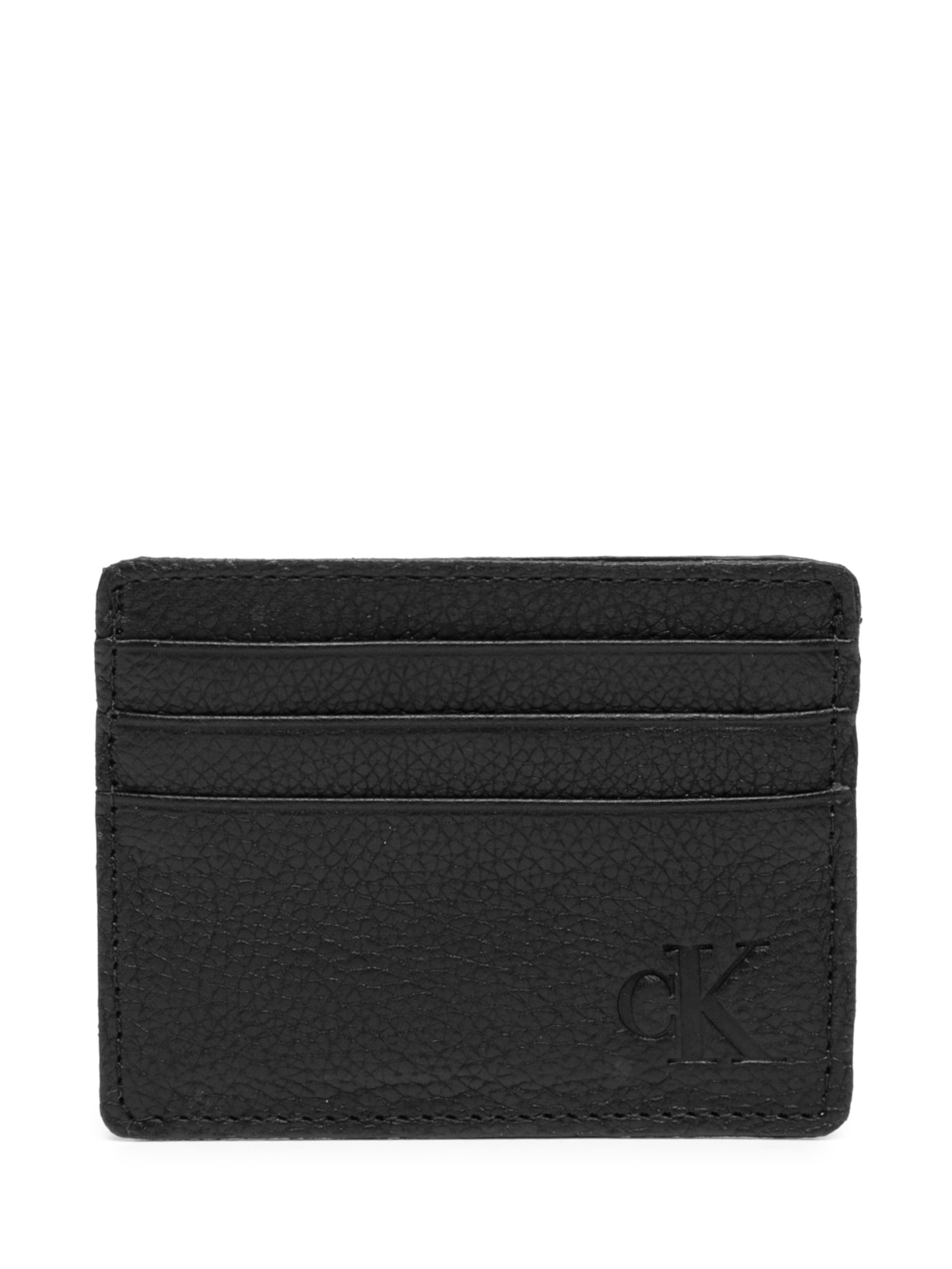 Porta Cartão Masculino Queima Ck – Preto Calvin Klein Jeans
