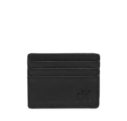 Porta Cartão Masculino Queima Ck – Preto