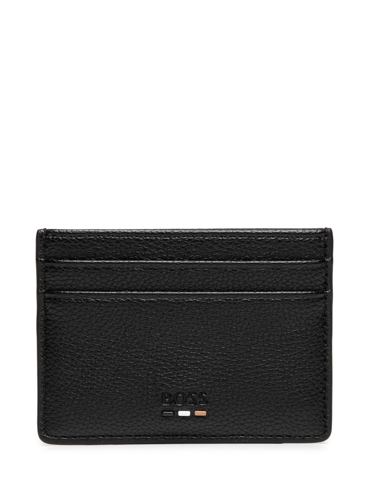 Porta-Cartão Masculino Ray S Card N Preto Boss