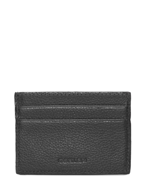 Porta Cartão Masculino Small New - Preto