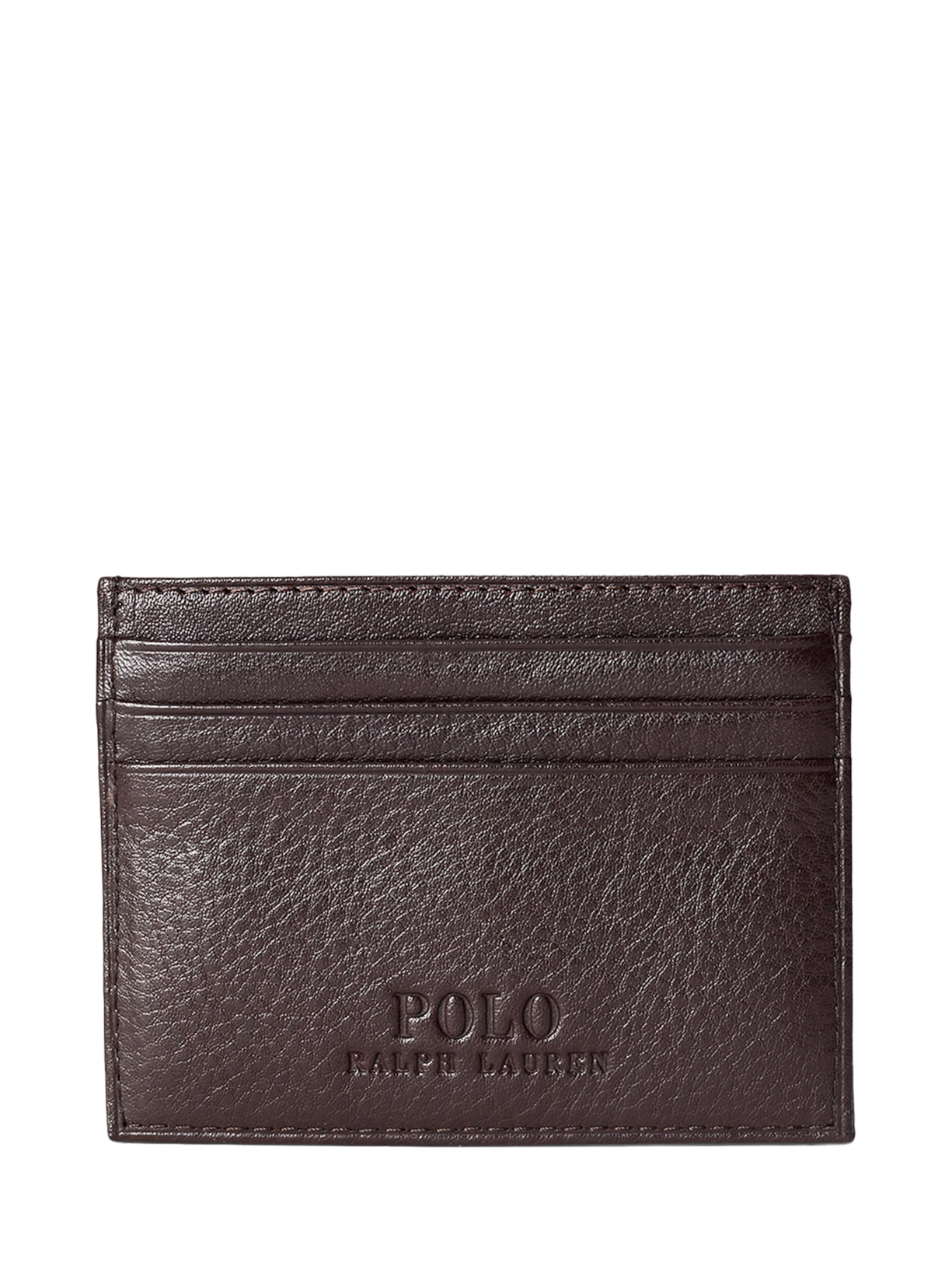 Porta Cartão Masculino Small Pebble Multi Card - Marrom