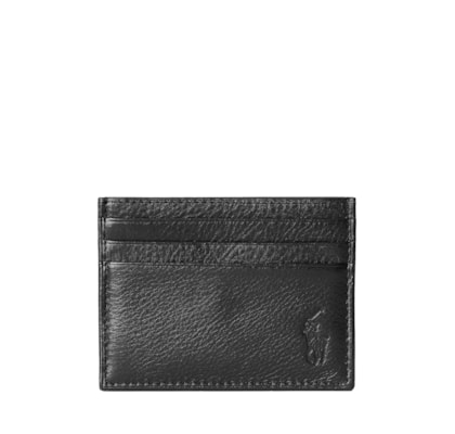 Porta Cartão Masculino Small Pebble Multi Card - Preto