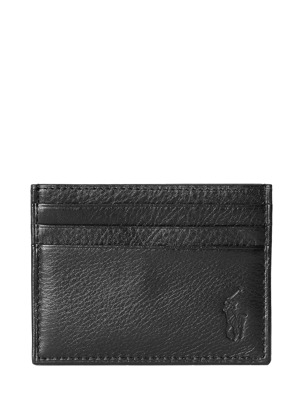 Porta Cartão Masculino Small Pebble Multi Card - Preto