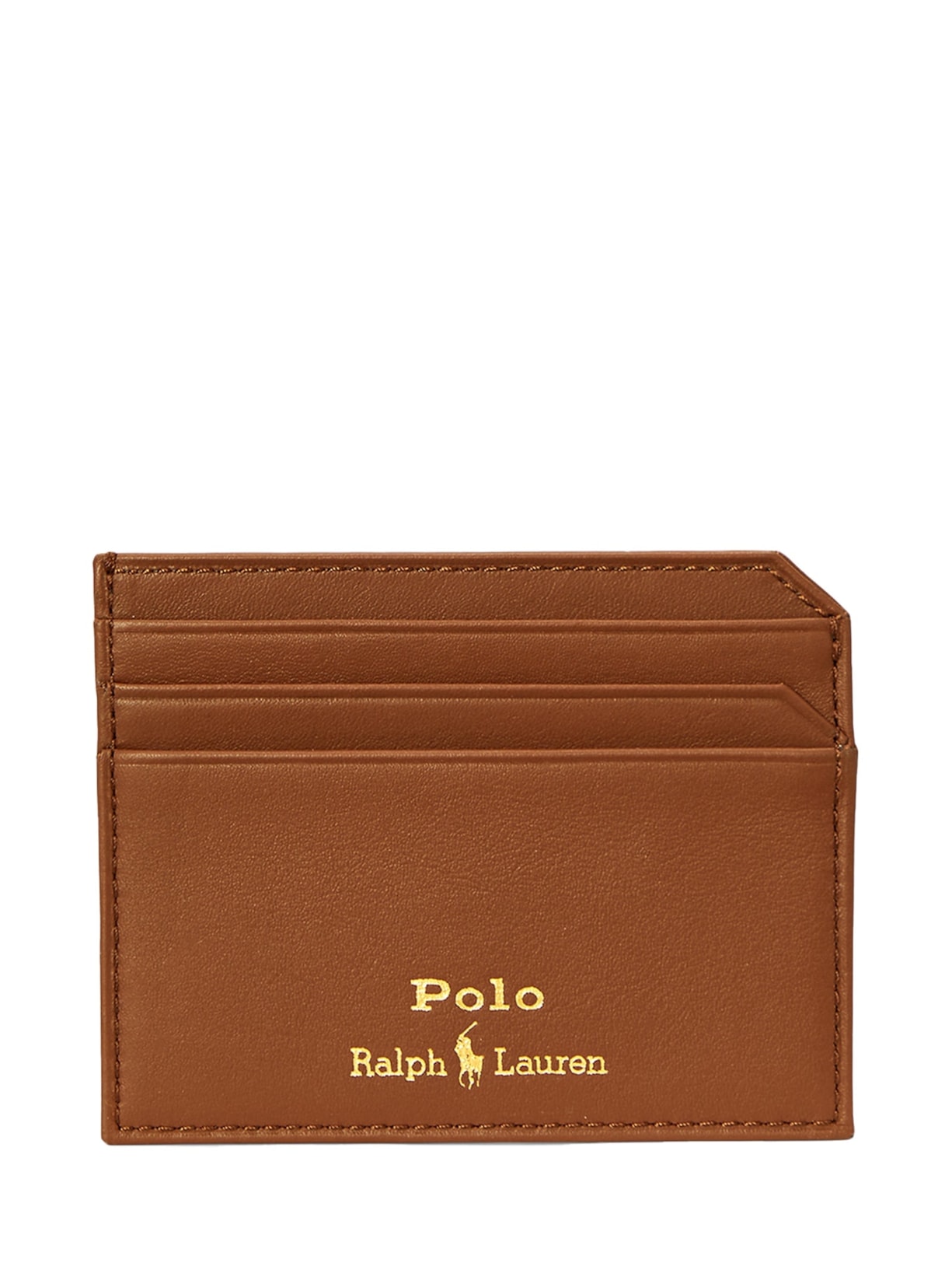 Porta Cartão Masculino Small Smooth Leather - Marrom