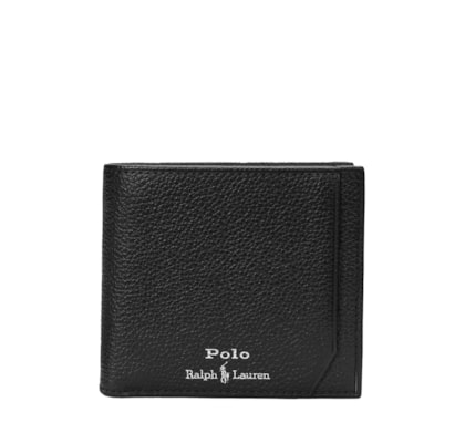 Porta Cartão Masculino Small Smooth Leather - Preto