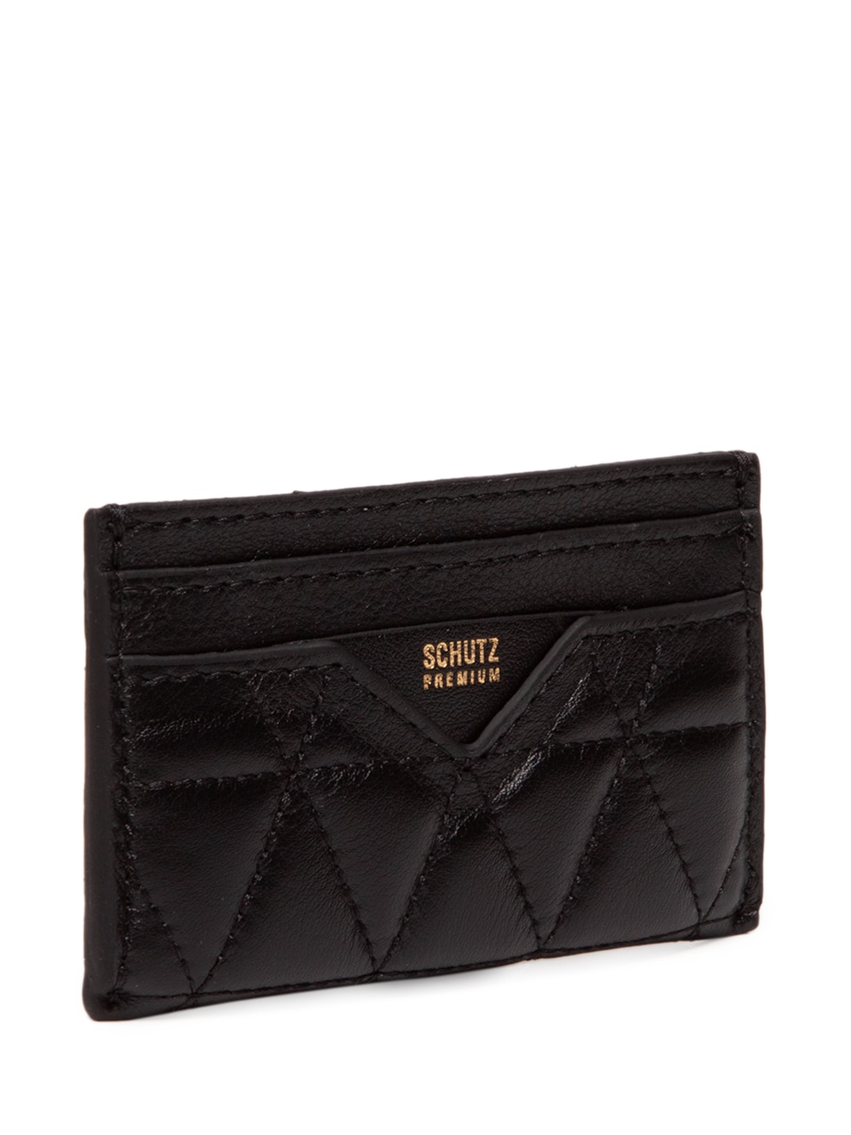 Porta Cartões Feminino Cart-Ppq Madrid- Preto Schutz