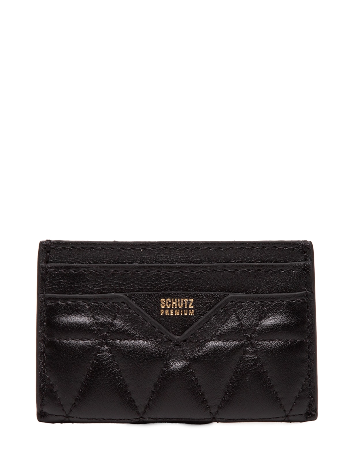 Porta Cartões Feminino Cart-Ppq Madrid- Preto Schutz