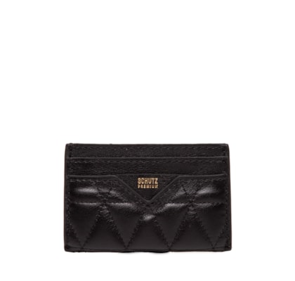 Porta Cartões Feminino Cart-Ppq Madrid- Preto