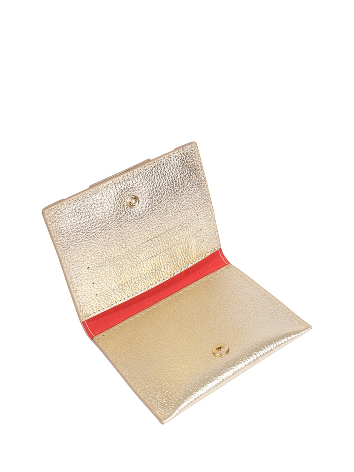 Porta-Cartões Feminino Ellie Dourado Schutz