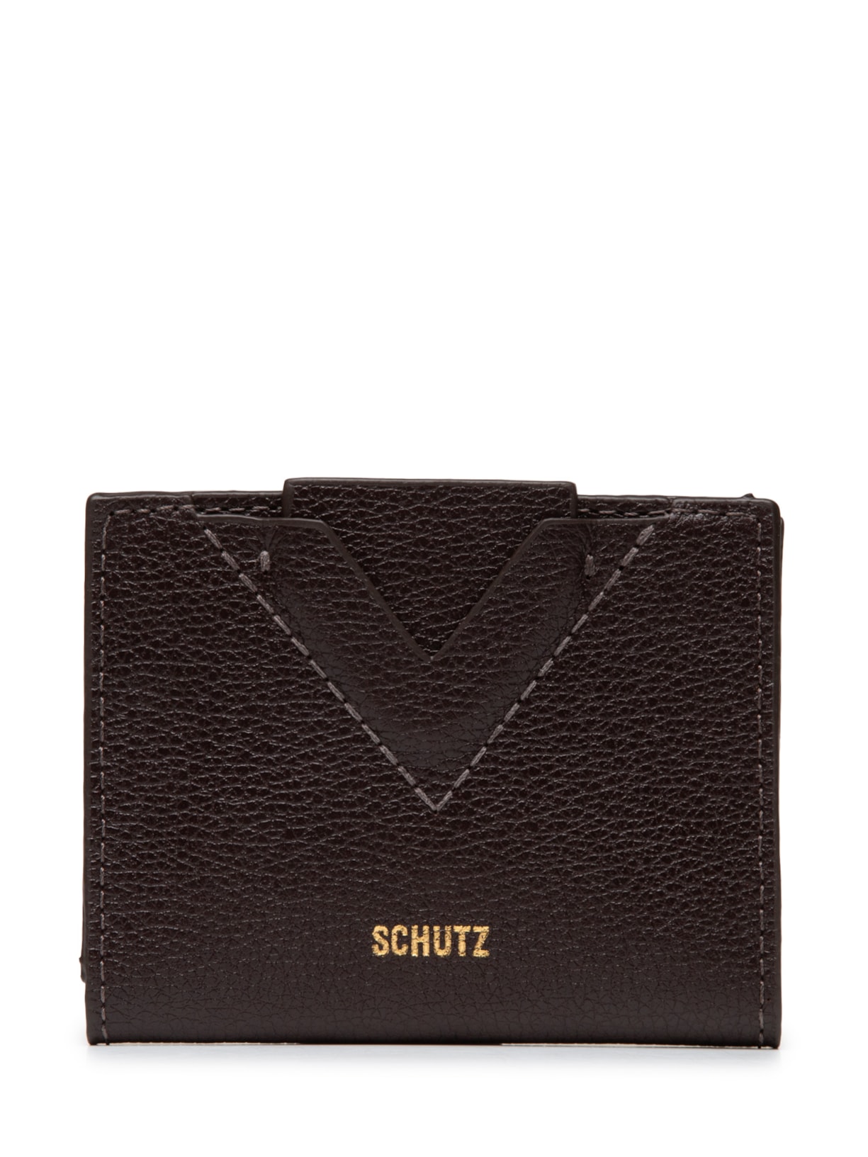 Porta-Cartões Feminino Ellie Marrom Schutz