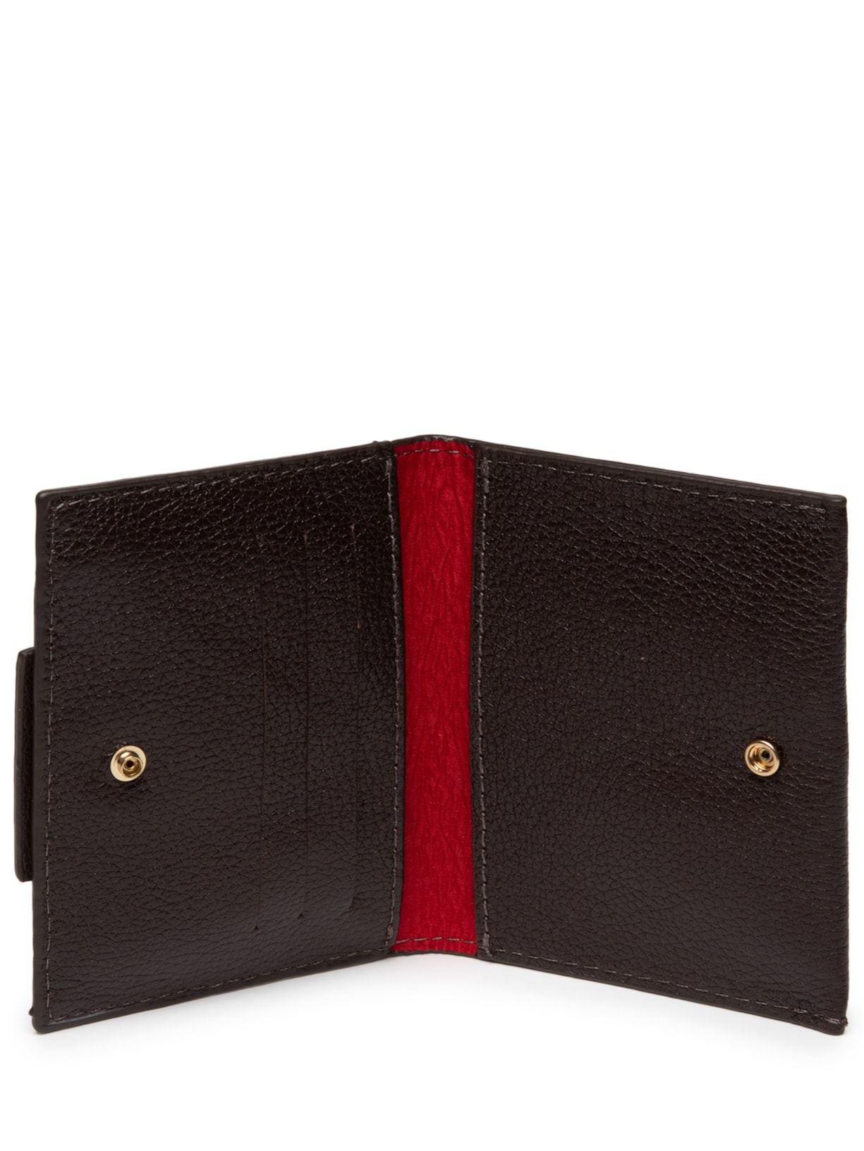 Porta-Cartões Feminino Ellie Marrom Schutz
