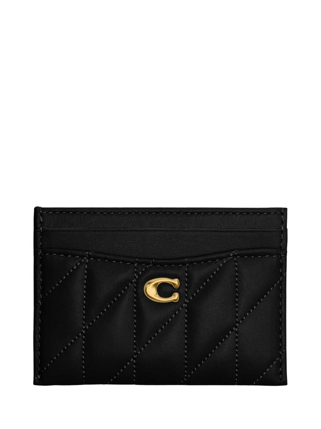 Porta Cartões Feminino Essential Pillow Quilting - Preto