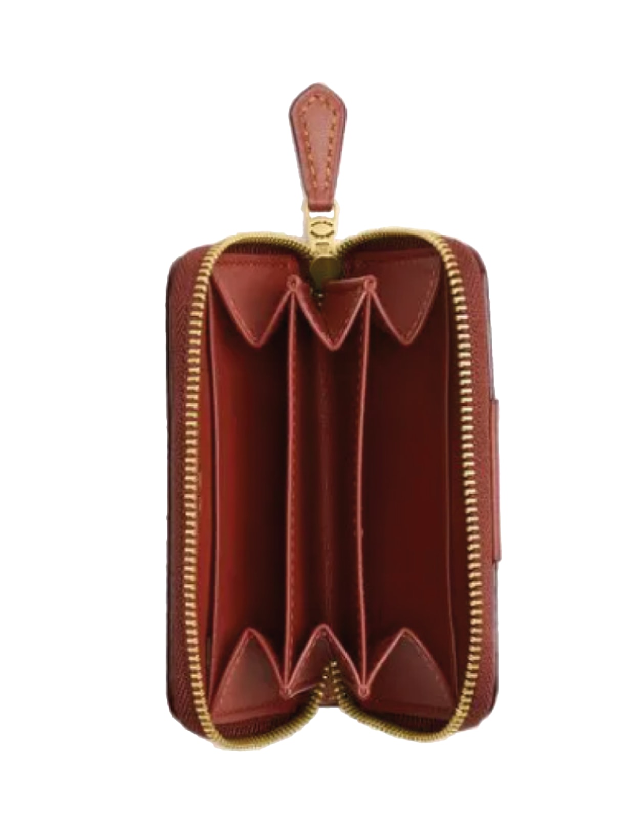Porta Cartões Feminino Essential Slim Signatura Marrom Coach