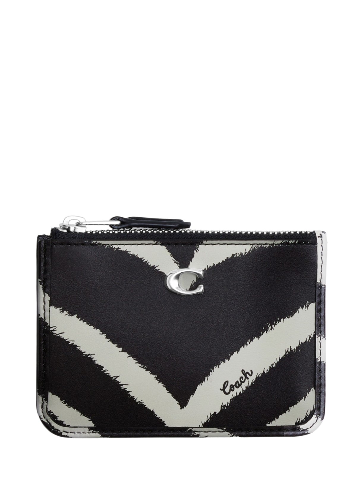 Porta Cartões Feminino Mini Skinny Zebra Print - Animal Print