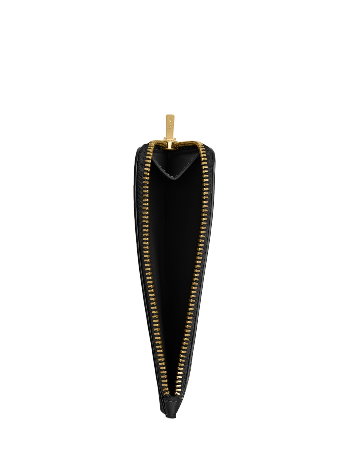 Porta-Cartões Feminino  New York Zip Preto Coach