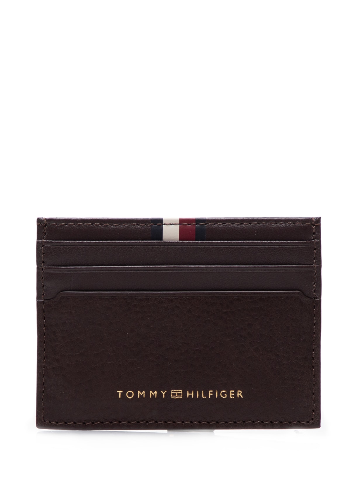 Porta Cartões Leather Holder - Marrom