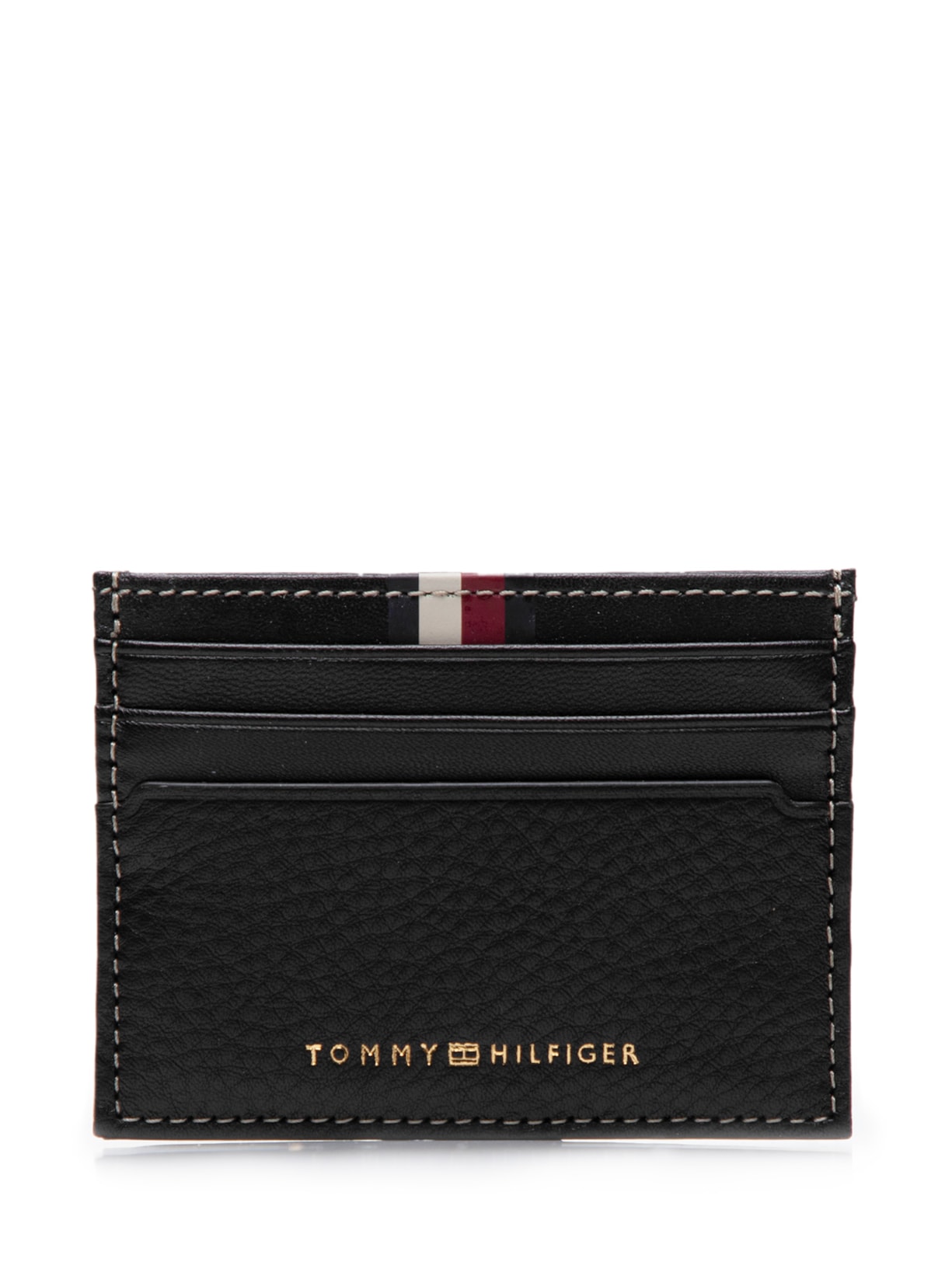 Porta Cartões Leather Holder - Preto