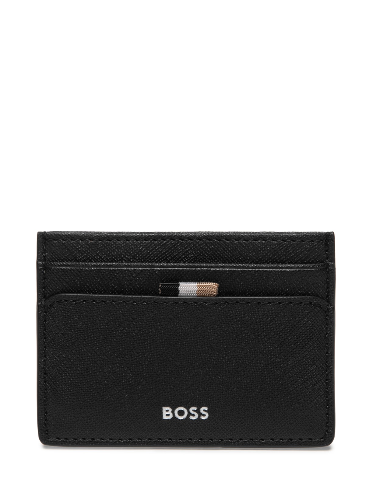 Porta-Cartões Masculino Zair Card Holder Preto Boss