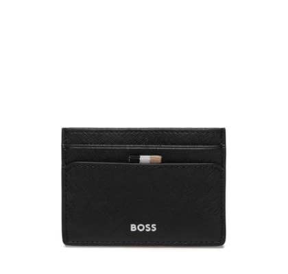 Porta-Cartões Masculino Zair Card Holder - Preto