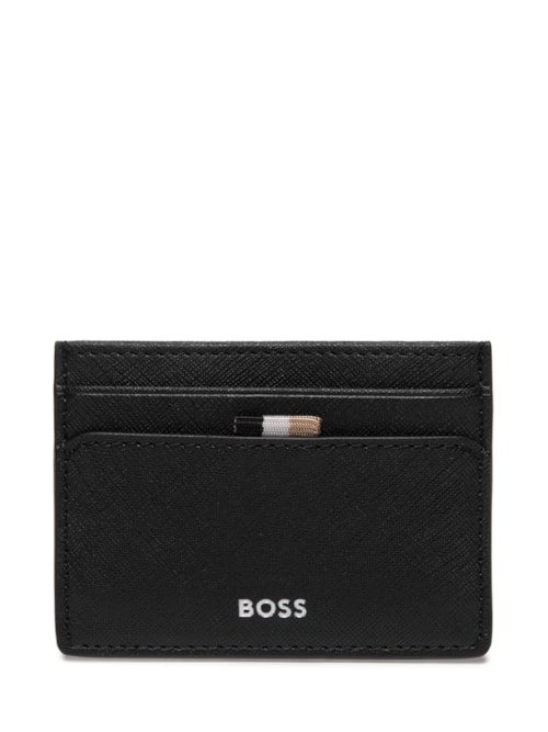 Porta-Cartões Masculino Zair Card Holder - Preto
