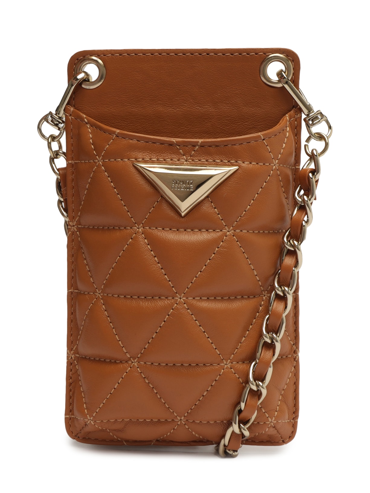 Porta Celular 944 Couro - Marrom