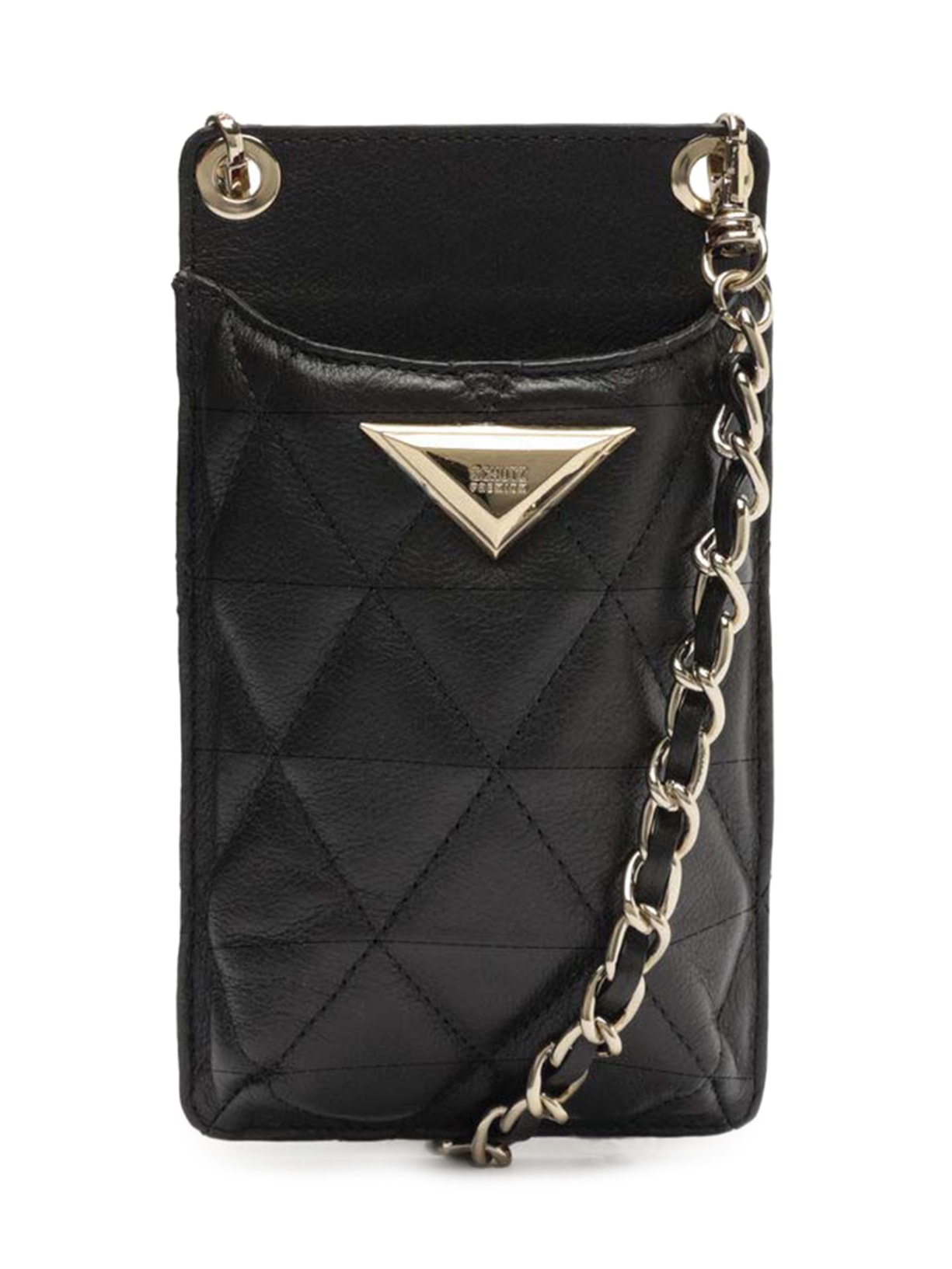 Porta Celular 944 Couro - Preto