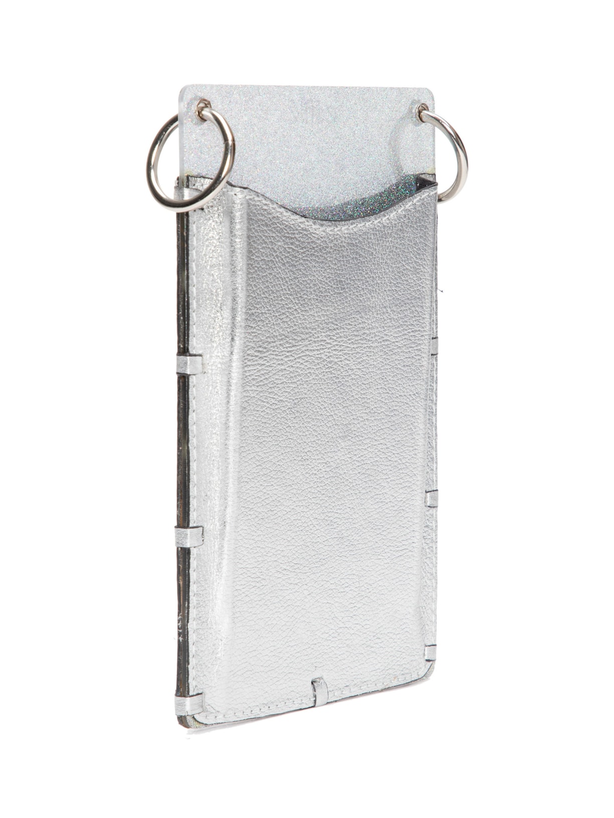 Porta Celular Feminino Hitchhiker Prata Estilé