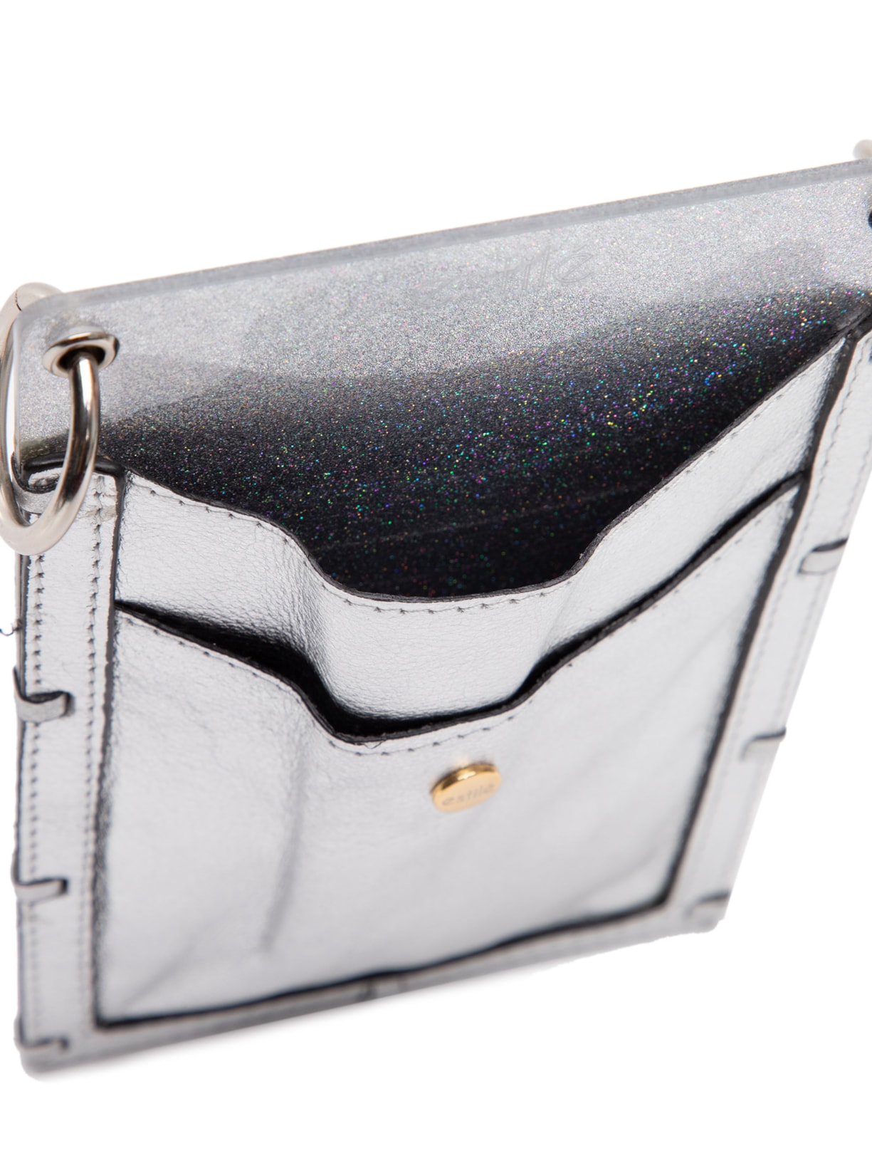 Porta Celular Feminino Hitchhiker Prata Estilé