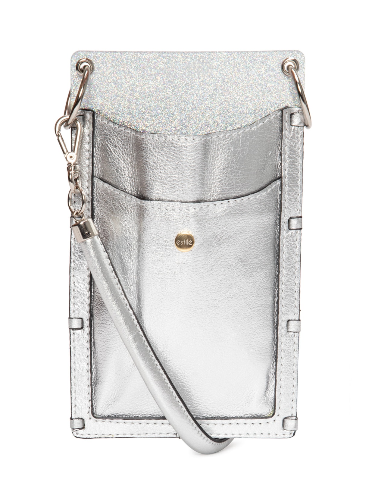 Porta Celular Feminino Hitchhiker - Prata