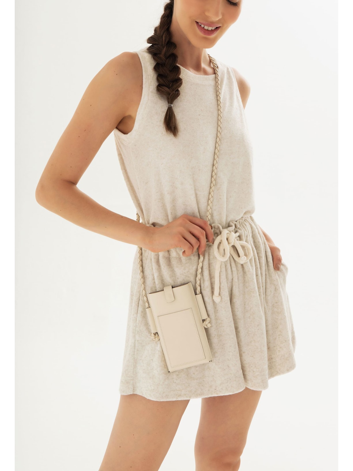 Porta Celular Off White Cabana Crafts