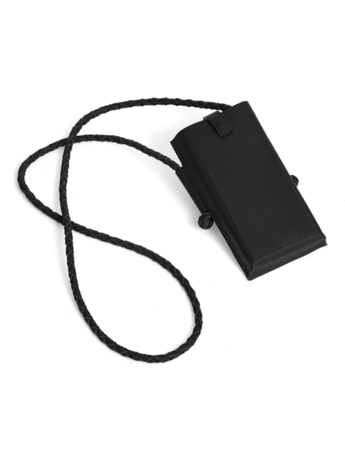 Porta Celular Preto