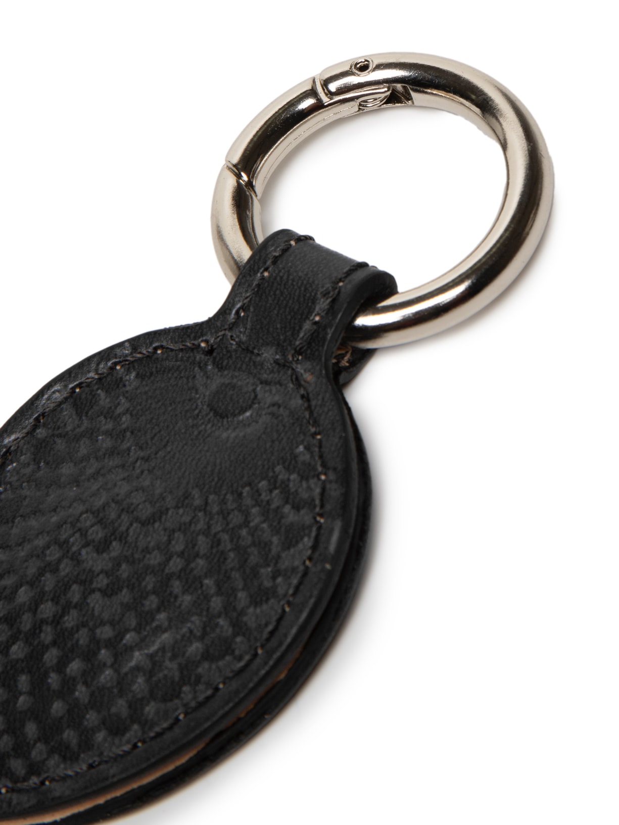 Porta Chapéu Texturizado Em Couro Preto '2Essential