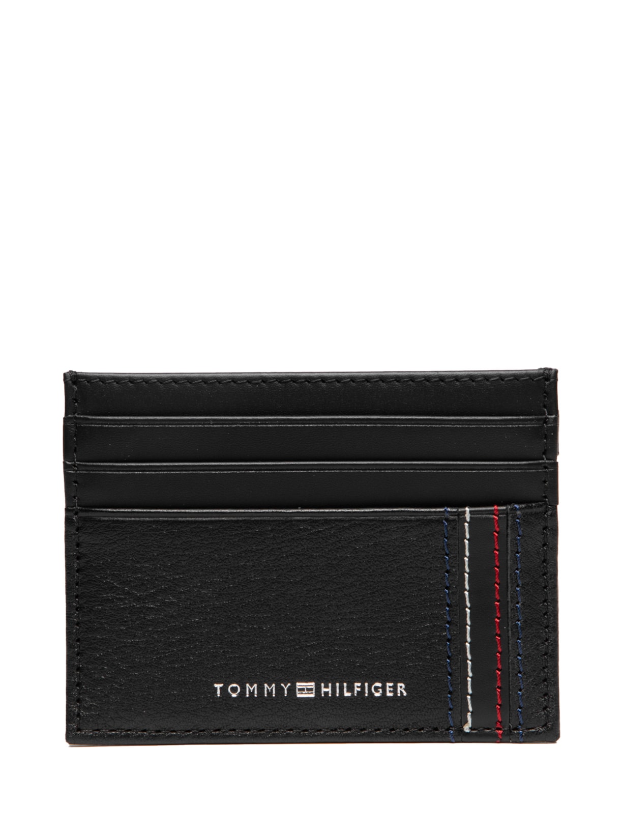 Porta-Cortões Masculino TH Central Preto Tommy Hilfiger