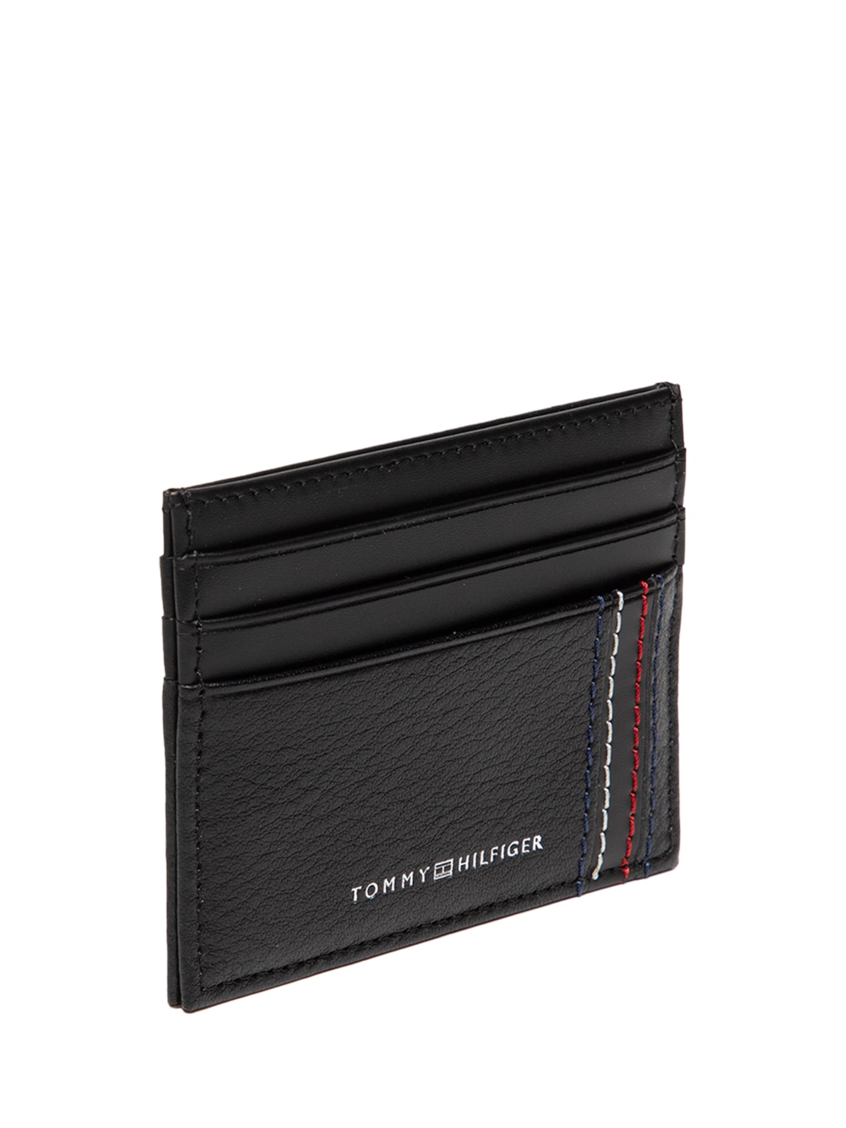 Porta-Cortões Masculino TH Central Preto Tommy Hilfiger