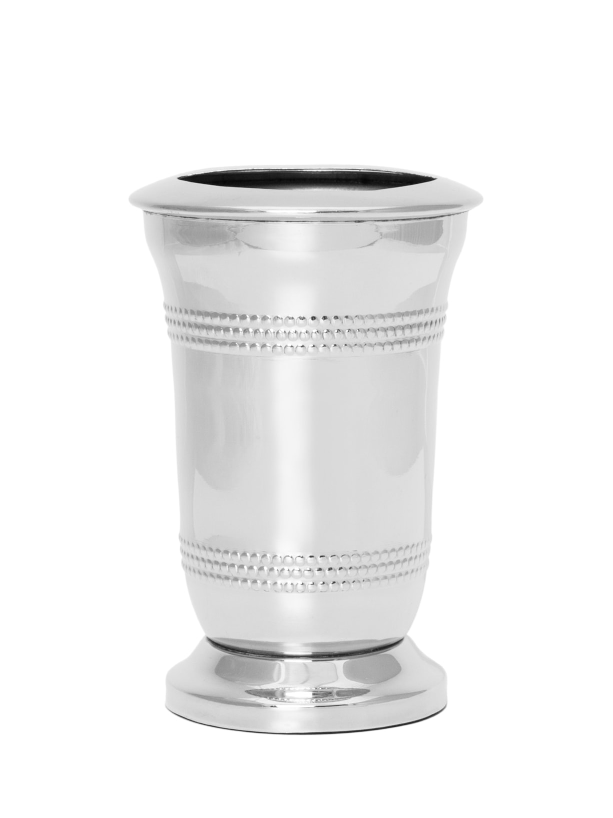 Porta Escovas De Dente Royal Em Aço Inox 1 Peça - Prata