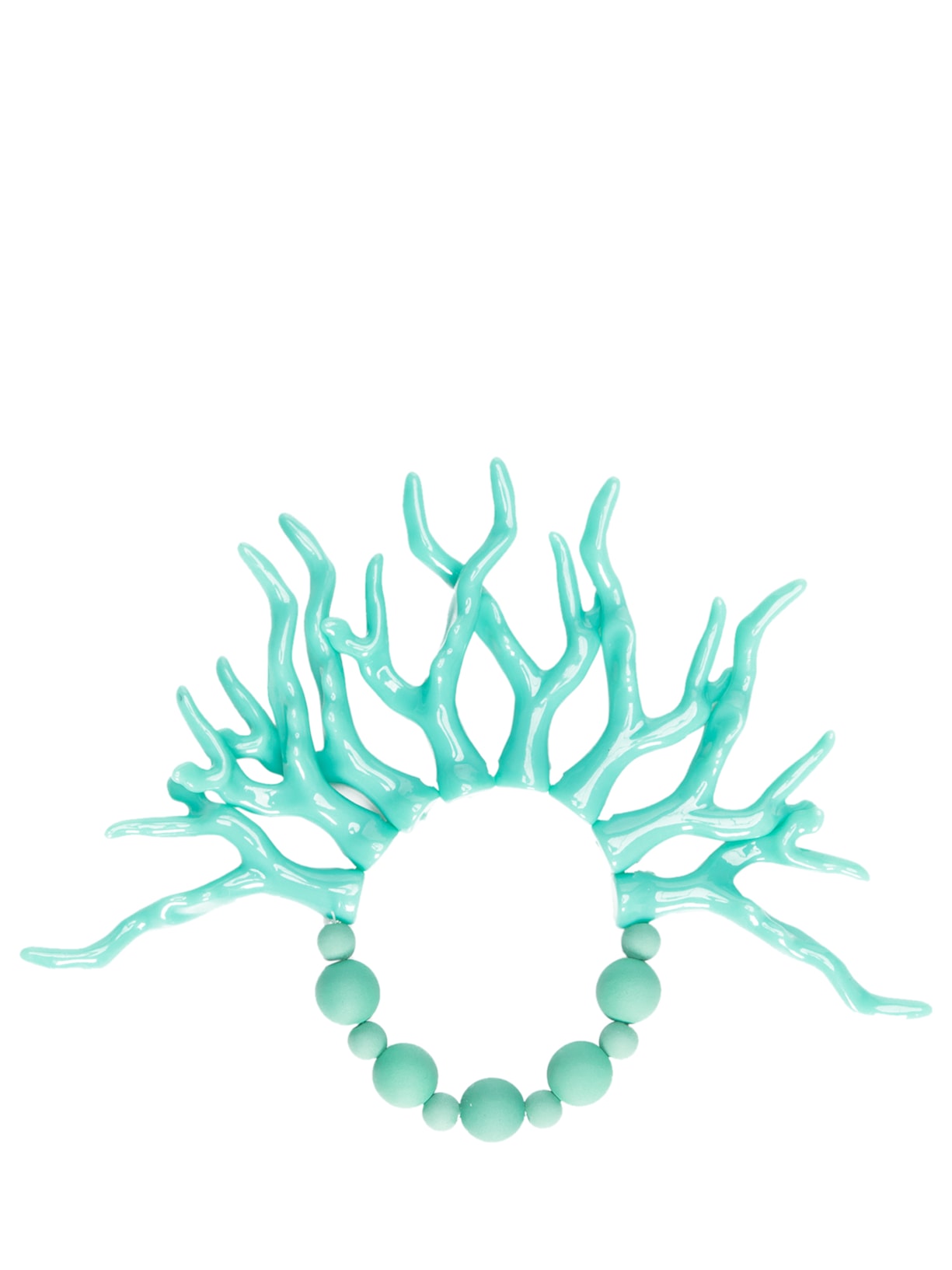 Porta Guardanapo Coral 1 Unidade - Verde