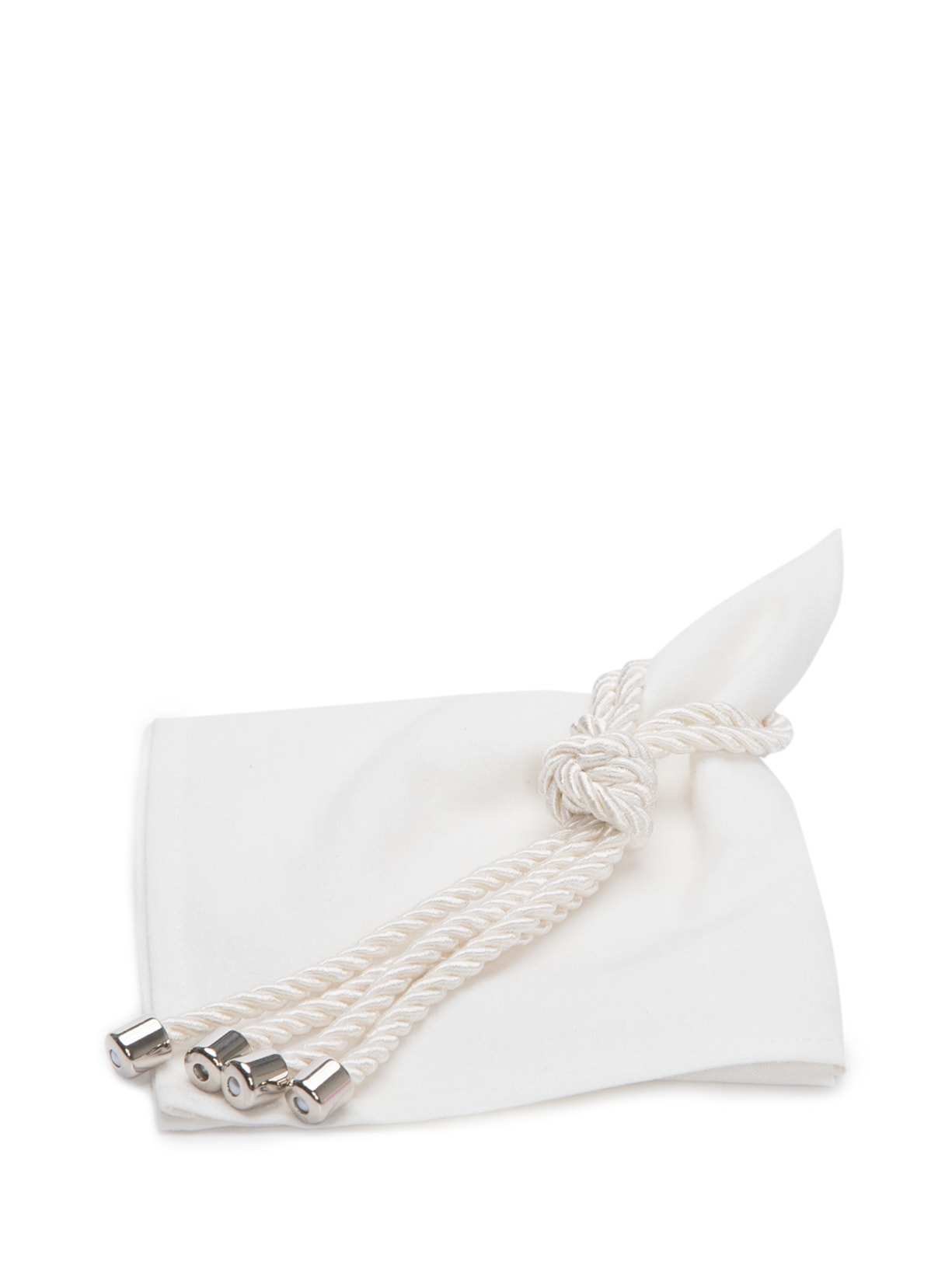 Porta Guardanapo Cordão 1 Unidade Off White Atelier Couvert