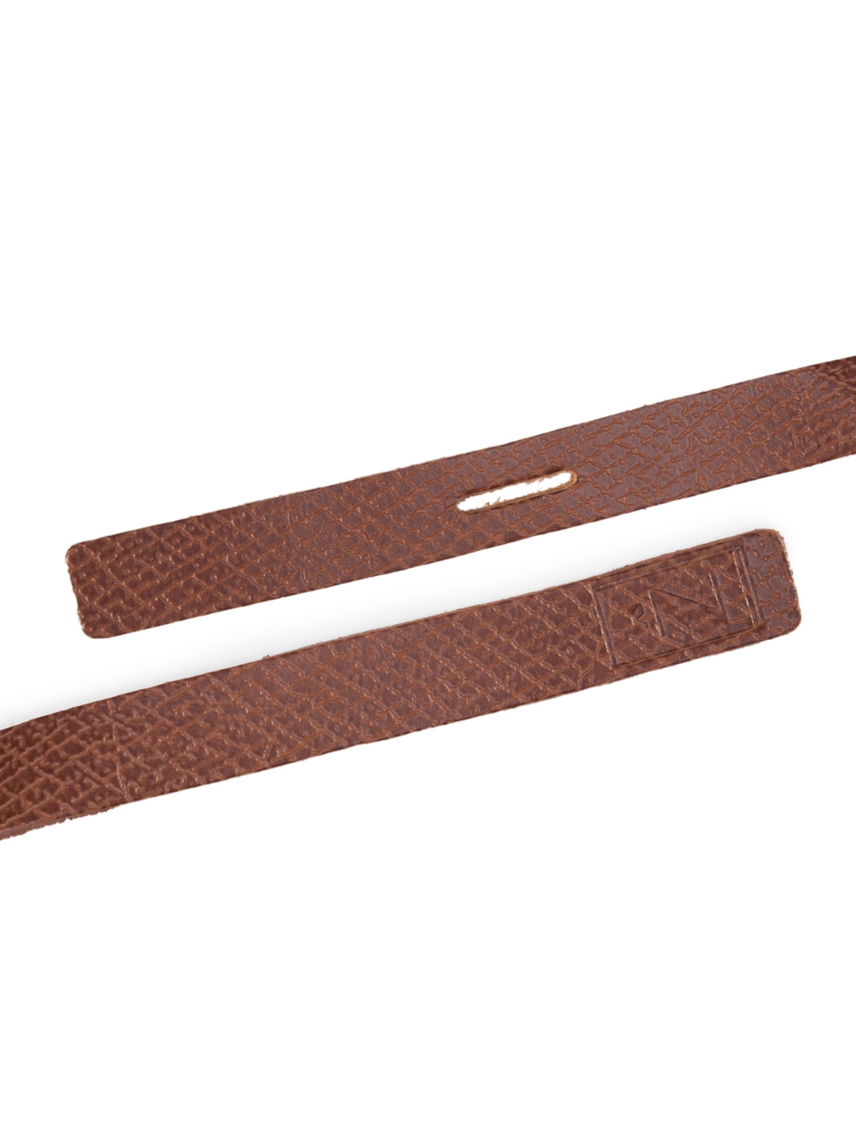 Porta Guardanapo Cravatta Em Couro Marrom Zanquê