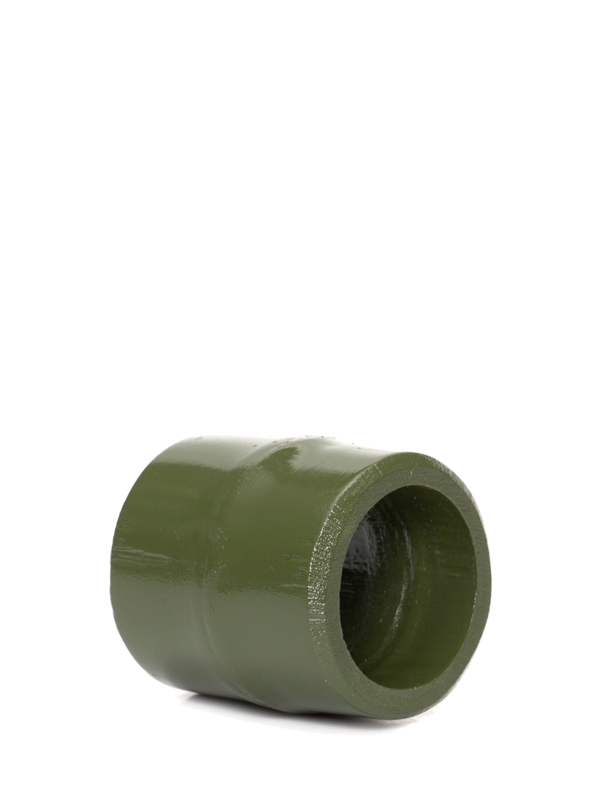 Porta Guardanapo De Bambu Verde Musgo Mameg