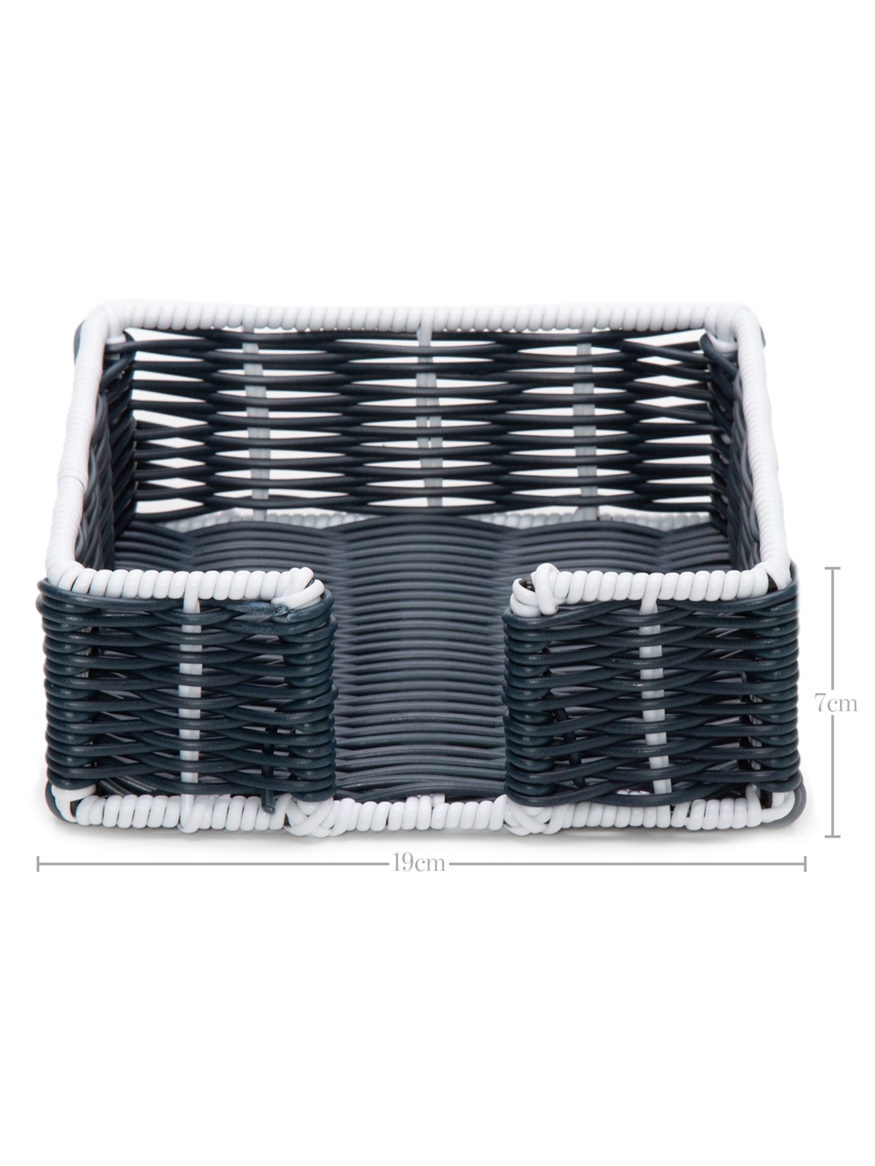 Porta Guardanapo G Riviera Azul '2Home