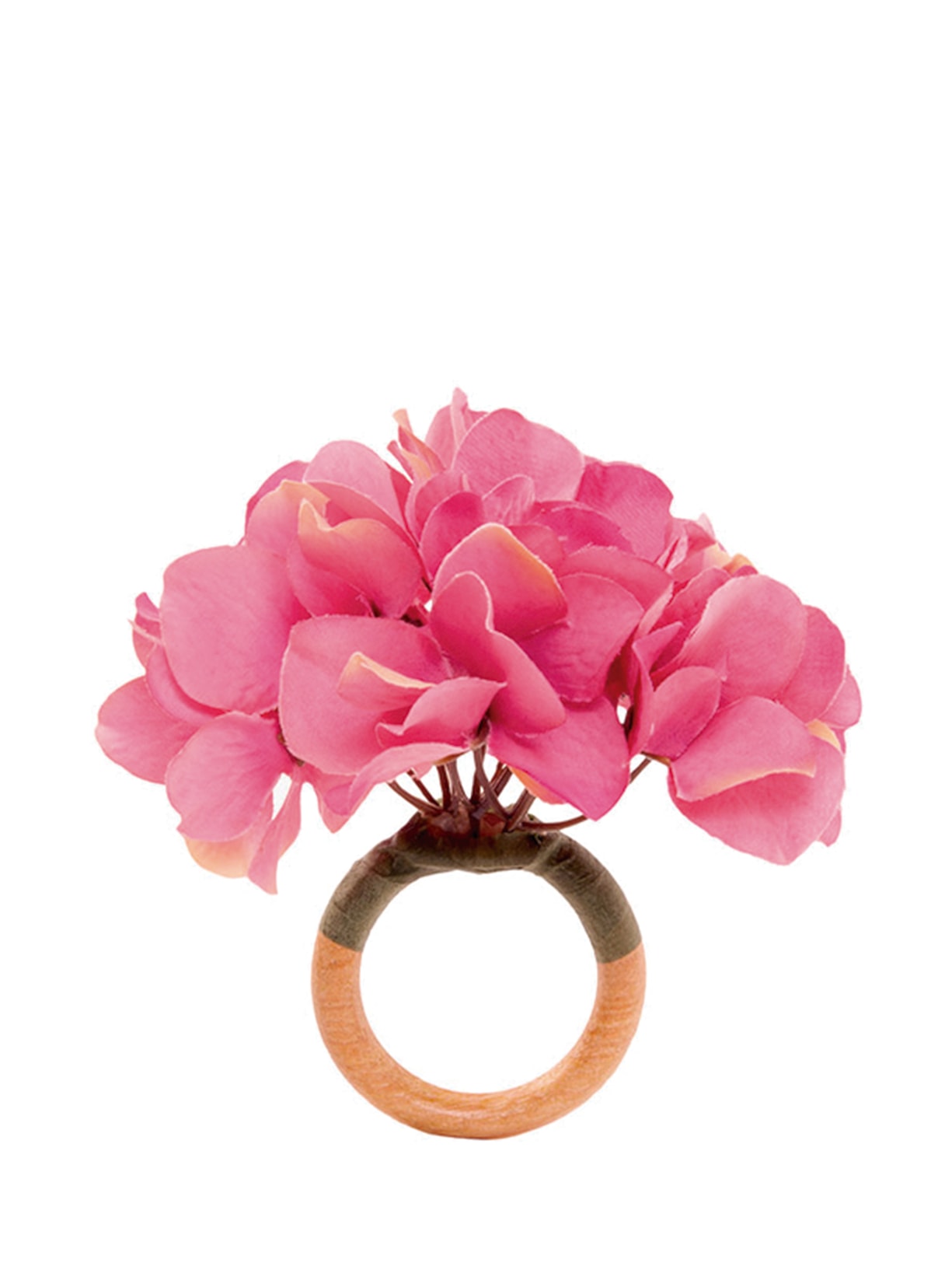 Porta Guardanapo Hortênsia Chiclete - Rosa