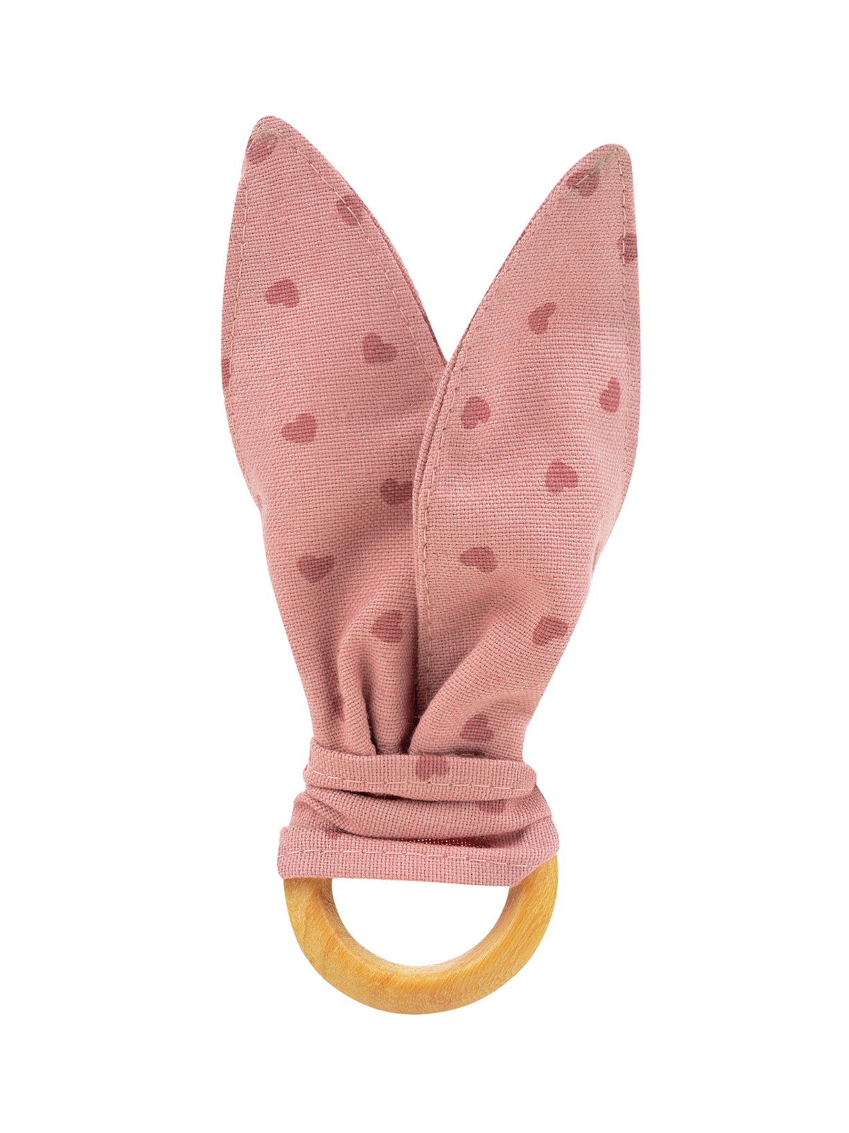 Porta Guardanapo Little Heart Blush - Rosa