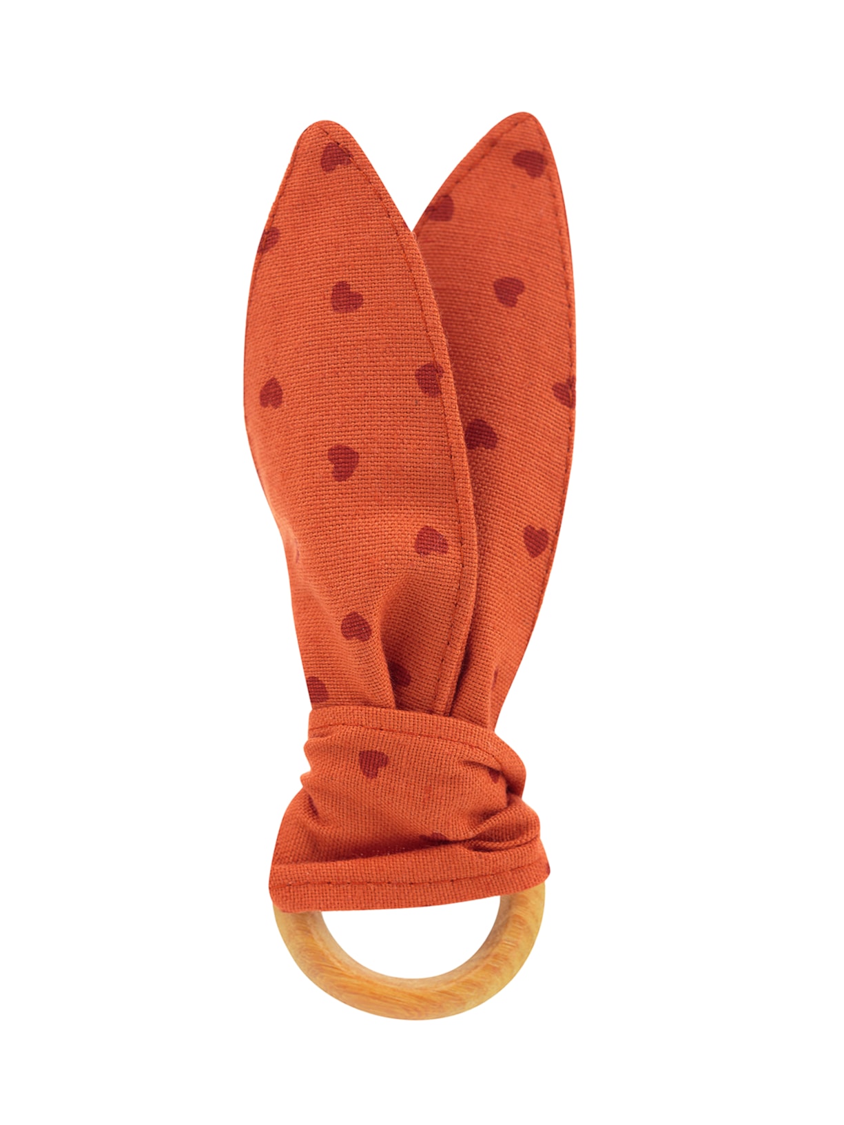 Porta Guardanapo Little Heart Ferrugem - Laranja