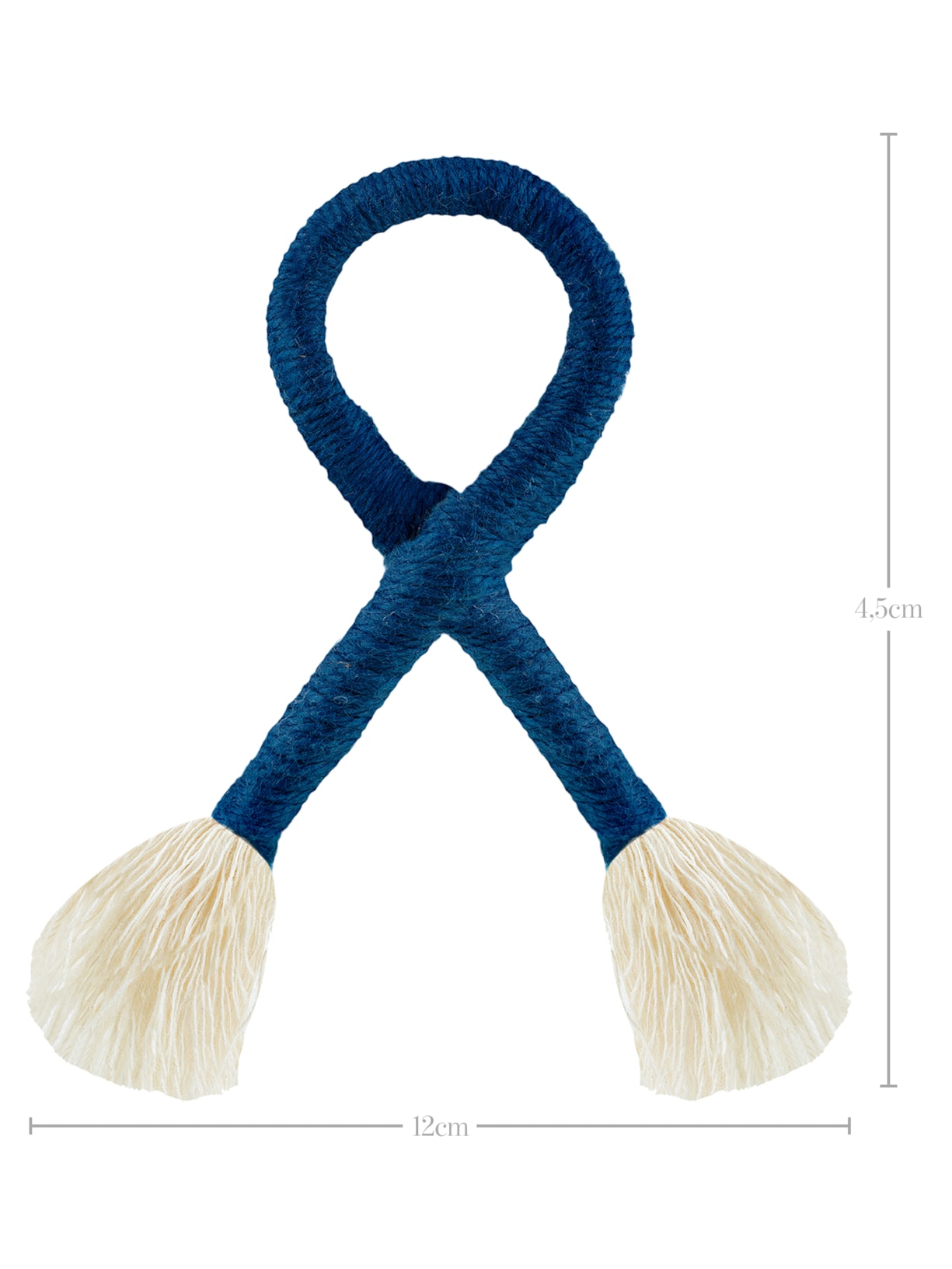 Porta Guardanapo Nature Boho Azul Mameg