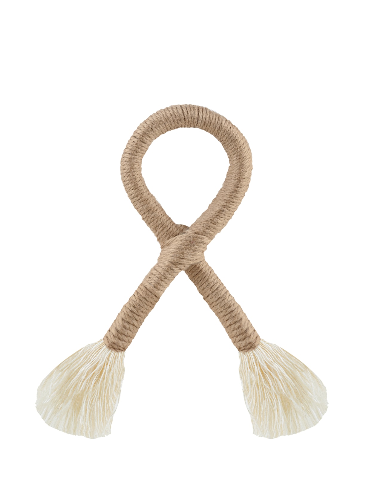 Porta Guardanapo Nature Boho Fendi - Bege