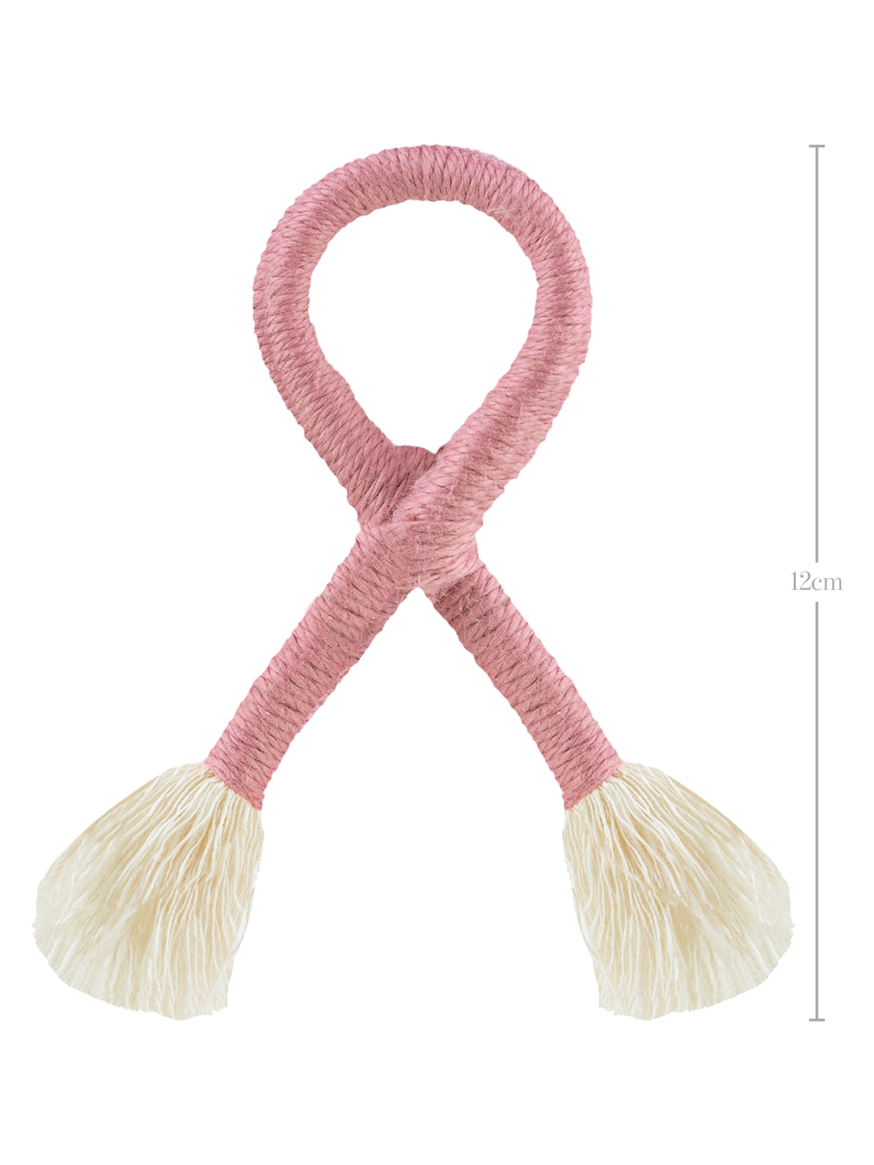 Porta Guardanapo Nature Boho Rosê Rosa Mameg