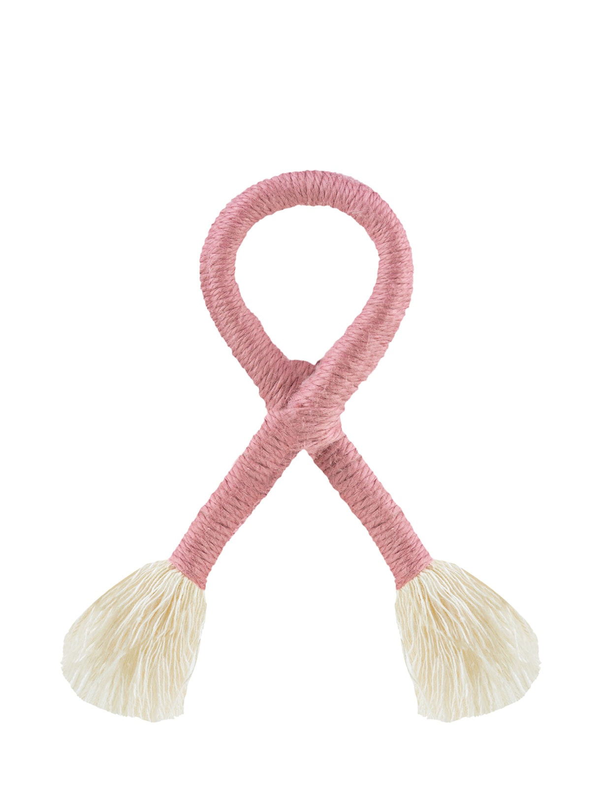 Porta Guardanapo Nature Boho Rosê - Rosa