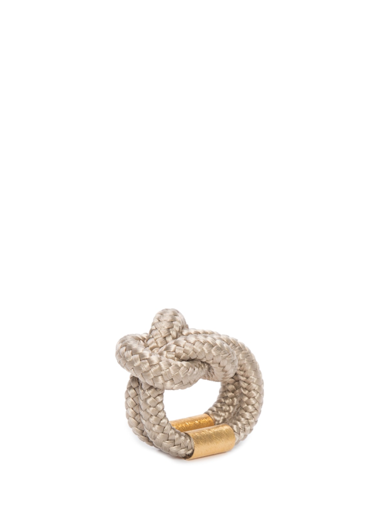 Porta Guardanapo Nó Náutico 1 Unidade - Bege