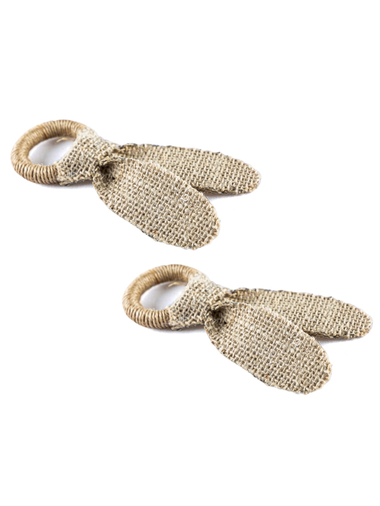 Porta Guardanapo Orelhinha 1 Unidade Bege Atelier Couvert